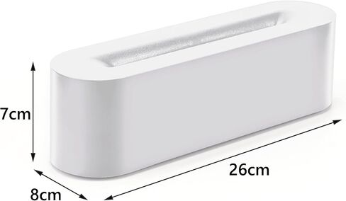 Flame Diffuser Humidifier with Three Speed Timer, LED Light Effects, 150ml Water Tank, Type C Charging for Home/Office, Ideal for Relaxation and Aromatherapy Lovers (White) in Saudi Arabia
