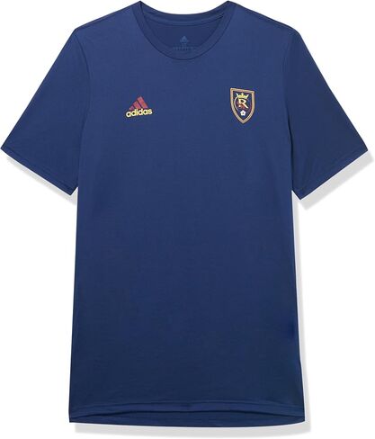 adidas Men's Real Salt Lake Short Sleeve Pre-Game T-Shirt in Saudi Arabia