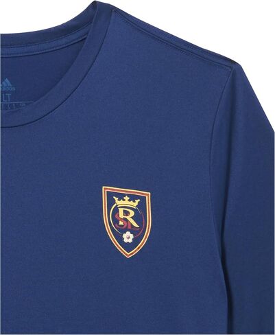 adidas Men's Real Salt Lake Short Sleeve Pre-Game T-Shirt in Saudi Arabia