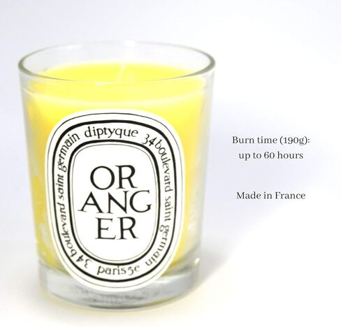 شمعة ديبتيك البرتقالية - 6.5 أونصة (I0005050) in Kuwait