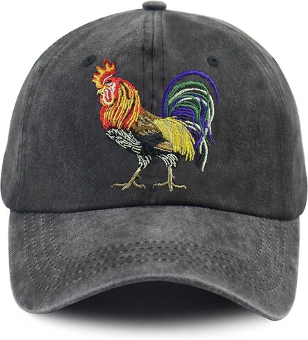 Unisex Animal Hat for Men Women, Adjustable Cotton Embroidered Wild Animals Baseball Cap in Saudi Arabia