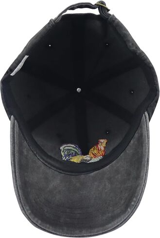 Unisex Animal Hat for Men Women, Adjustable Cotton Embroidered Wild Animals Baseball Cap in Saudi Arabia