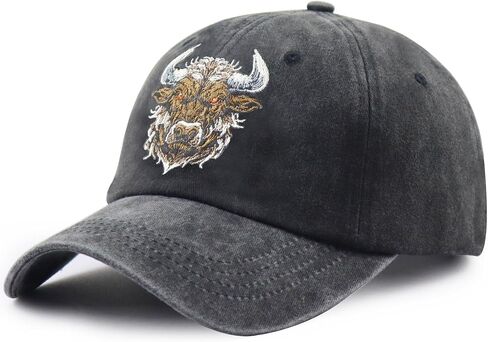 Unisex Animal Hat for Men Women, Adjustable Cotton Embroidered Wild Animals Baseball Cap in Saudi Arabia