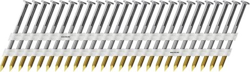 2 Inch x 0.113 Inch 21 Degree Framing Nails 1000 Count Galvanized Ring Shank For Use in All Pressure Treated Lumber in Saudi Arabia