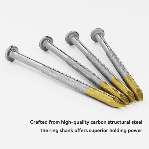 2 Inch x 0.113 Inch 21 Degree Framing Nails 1000 Count Galvanized Ring Shank For Use in All Pressure Treated Lumber in Saudi Arabia