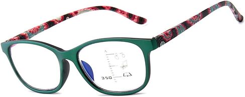 PLOPLO Progressive Multifocal Multifocus Glasses+Anti Blue Light Blocking Computer Reader in Saudi Arabia