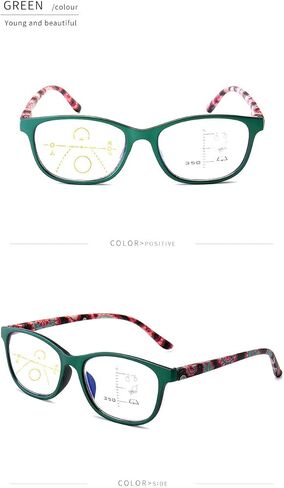 PLOPLO Progressive Multifocal Multifocus Glasses+Anti Blue Light Blocking Computer Reader in Saudi Arabia