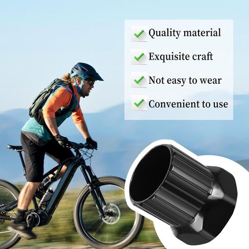 4Pcs Bike Cassette Lockring Tool Mountain Bike Freewheel Remover Tool Bike Cassette Lockring Tool Bicycle Cassette Removal Tool Bicycle Repair Kit for Most Bicycle, Road Mountain Bike Repairing in Saudi Arabia