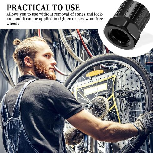 4Pcs Bike Cassette Lockring Tool Mountain Bike Freewheel Remover Tool Bike Cassette Lockring Tool Bicycle Cassette Removal Tool Bicycle Repair Kit for Most Bicycle, Road Mountain Bike Repairing in Saudi Arabia