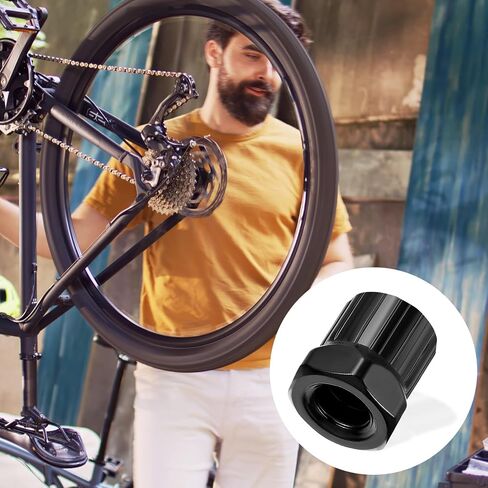 4Pcs Bike Cassette Lockring Tool Mountain Bike Freewheel Remover Tool Bike Cassette Lockring Tool Bicycle Cassette Removal Tool Bicycle Repair Kit for Most Bicycle, Road Mountain Bike Repairing in Saudi Arabia