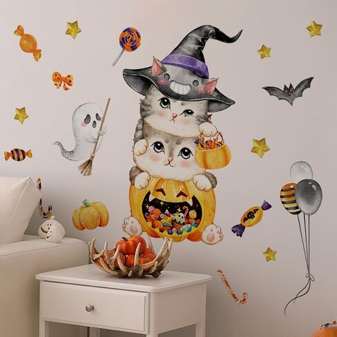 24Pcs Halloween Bats Decorations 3D Bat Stickers for Halloween Wall Decor Hollow Out Black Bats Design Scary Halloween Wall Decals PVC Bat Window Cling Stickers for Home Room Kitchen Decoration in Saudi Arabia