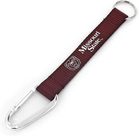 aminco NCAA unisex-adult Ncaa Carabiner Lanyard Keychain in Saudi Arabia