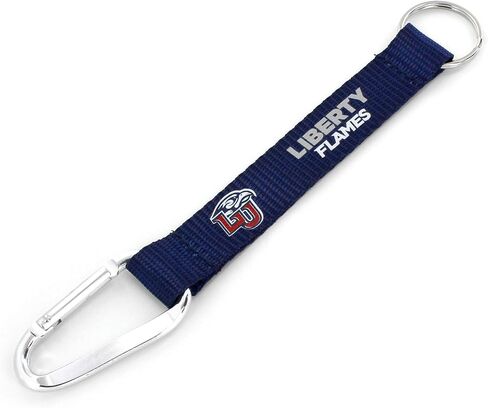 aminco NCAA unisex-adult Ncaa Carabiner Lanyard Keychain in Saudi Arabia