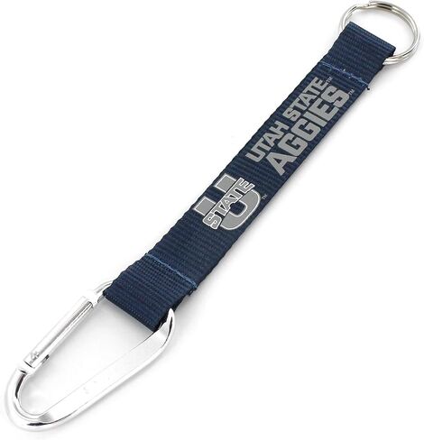 aminco NCAA unisex-adult Ncaa Carabiner Lanyard Keychain in Saudi Arabia