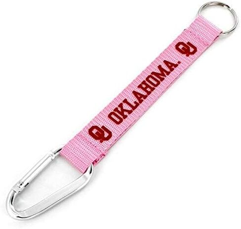 aminco NCAA unisex-adult Ncaa Carabiner Lanyard Keychain in Saudi Arabia
