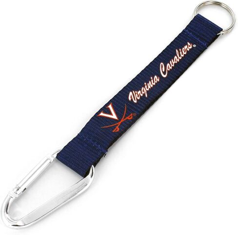 aminco NCAA unisex-adult Ncaa Carabiner Lanyard Keychain in Saudi Arabia