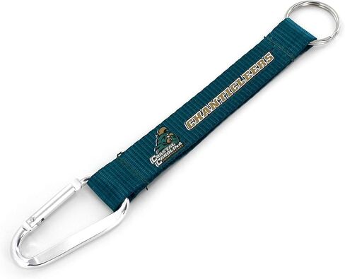 aminco NCAA unisex-adult Ncaa Carabiner Lanyard Keychain in Saudi Arabia