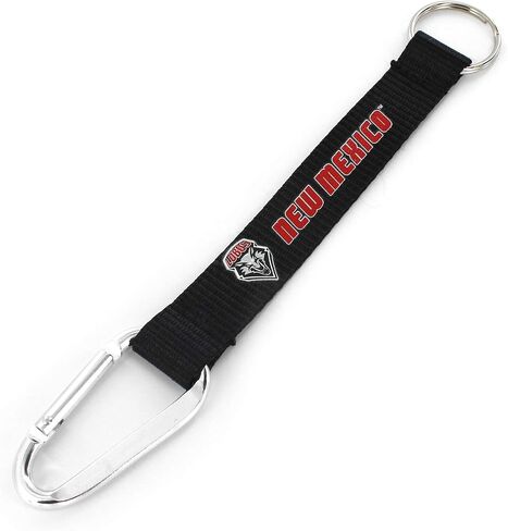 aminco NCAA unisex-adult Ncaa Carabiner Lanyard Keychain in Saudi Arabia