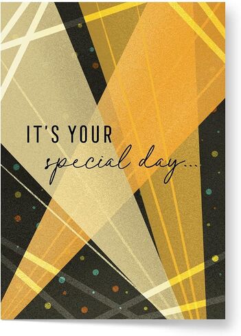 Birthday Pop Up Greeting Card – Music Note Art Design and 3D Electric Guitar Card for Music Lovers (1 Card with Envelope) in Saudi Arabia