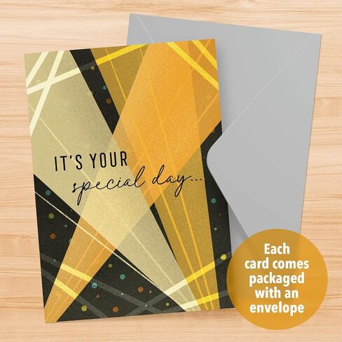 Birthday Pop Up Greeting Card – Music Note Art Design and 3D Electric Guitar Card for Music Lovers (1 Card with Envelope) in Saudi Arabia