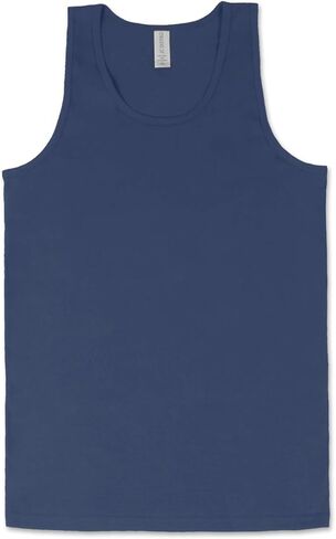 تي شيرت JC DISTRO رجالي Hipster Hip Hop Basic بدون أكمام من القطن الفاخر الناعم، مقاس صغير - متوفر بمقاس 3XL in Kuwait