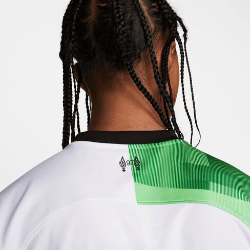 Nike 2023-2024 Liverpool Away Football Soccer T-Shirt Jersey in Saudi Arabia