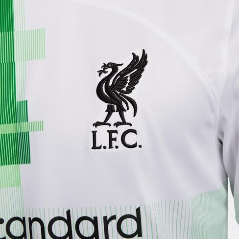 Nike 2023-2024 Liverpool Away Football Soccer T-Shirt Jersey in Saudi Arabia
