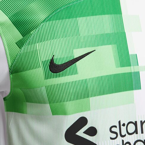 Nike 2023-2024 Liverpool Away Football Soccer T-Shirt Jersey in Saudi Arabia