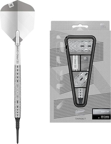 Target Darts Nastri 10 18G 90% مجموعة سهام ذات طرف ناعم من التنجستن in Kuwait
