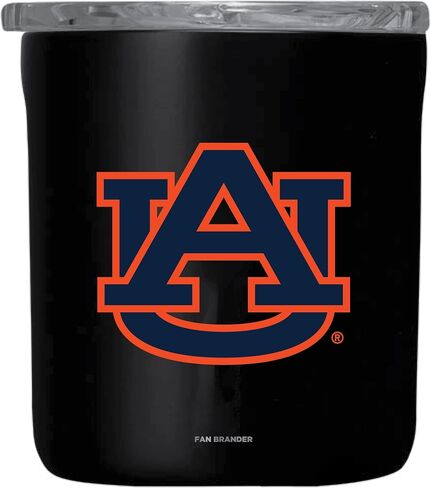 NCAA Corkcicle Buzz Cup, Triple Insulated Stainless Steel Travel Cocktail Tumbler, BPA Free, Keeps Beverages Cold for 9 Hours with Primary Logo (Alabama Crimson Tide) in Saudi Arabia