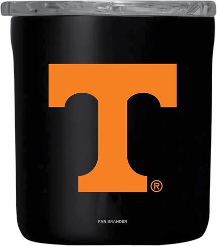 NCAA Corkcicle Buzz Cup, Triple Insulated Stainless Steel Travel Cocktail Tumbler, BPA Free, Keeps Beverages Cold for 9 Hours with Primary Logo (Alabama Crimson Tide) in Saudi Arabia