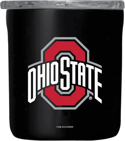 NCAA Corkcicle Buzz Cup, Triple Insulated Stainless Steel Travel Cocktail Tumbler, BPA Free, Keeps Beverages Cold for 9 Hours with Primary Logo (Alabama Crimson Tide) in Saudi Arabia