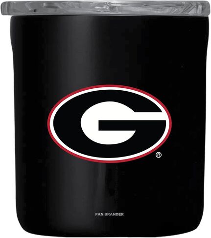 NCAA Corkcicle Buzz Cup, Triple Insulated Stainless Steel Travel Cocktail Tumbler, BPA Free, Keeps Beverages Cold for 9 Hours with Primary Logo (Alabama Crimson Tide) in Saudi Arabia