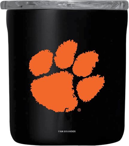 NCAA Corkcicle Buzz Cup, Triple Insulated Stainless Steel Travel Cocktail Tumbler, BPA Free, Keeps Beverages Cold for 9 Hours with Primary Logo (Alabama Crimson Tide) in Saudi Arabia