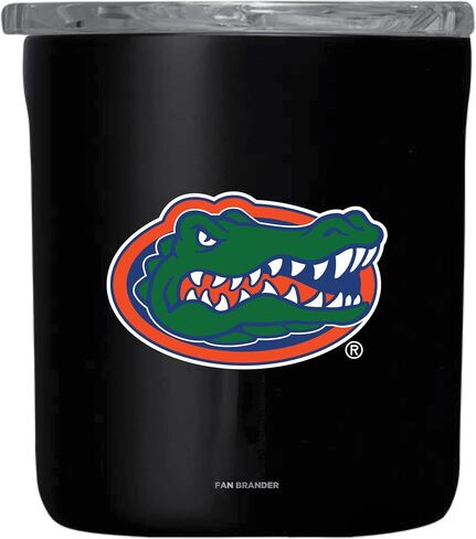 NCAA Corkcicle Buzz Cup, Triple Insulated Stainless Steel Travel Cocktail Tumbler, BPA Free, Keeps Beverages Cold for 9 Hours with Primary Logo (Alabama Crimson Tide) in Saudi Arabia
