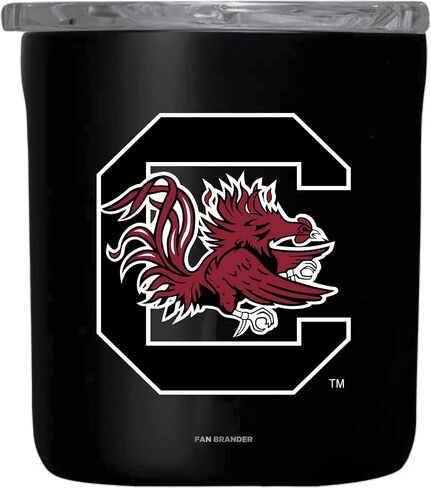 NCAA Corkcicle Buzz Cup, Triple Insulated Stainless Steel Travel Cocktail Tumbler, BPA Free, Keeps Beverages Cold for 9 Hours with Primary Logo (Alabama Crimson Tide) in Saudi Arabia