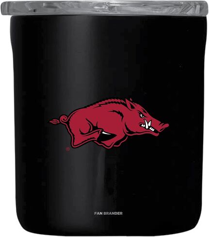 NCAA Corkcicle Buzz Cup, Triple Insulated Stainless Steel Travel Cocktail Tumbler, BPA Free, Keeps Beverages Cold for 9 Hours with Primary Logo (Alabama Crimson Tide) in Saudi Arabia