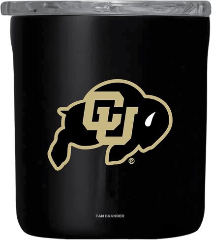 NCAA Corkcicle Buzz Cup, Triple Insulated Stainless Steel Travel Cocktail Tumbler, BPA Free, Keeps Beverages Cold for 9 Hours with Primary Logo (Alabama Crimson Tide) in Saudi Arabia