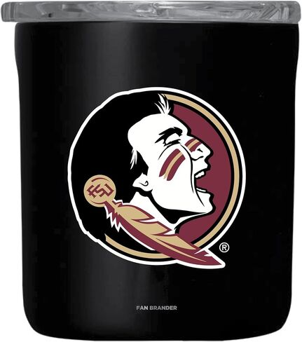 NCAA Corkcicle Buzz Cup, Triple Insulated Stainless Steel Travel Cocktail Tumbler, BPA Free, Keeps Beverages Cold for 9 Hours with Primary Logo (Alabama Crimson Tide) in Saudi Arabia