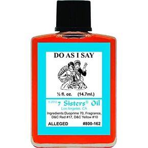 Do As I Say Oil 1/2 fl. oz.
