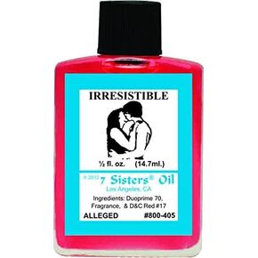 7 Sisters Irresistible Oil 1/2 fl. oz.