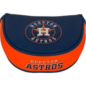 Team Effort Mallet Putter Cover MLB Houston Astros