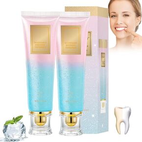 Niacinamide Toothpaste,Niacinamide Intensive Toothpaste,Fresh Breath Toothpaste, Remove Tooth Stains (3.8oz)