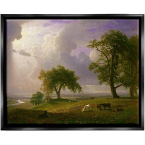 Stupell Industries California Spring Classic Albert Bierstadt Landscape Painting Canvas Wall Art, Design By one1000paintings