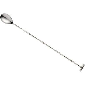 Barfly Muddle Bar Spoon, Muddler 11 13/16" (30 cm), Stainless Steel