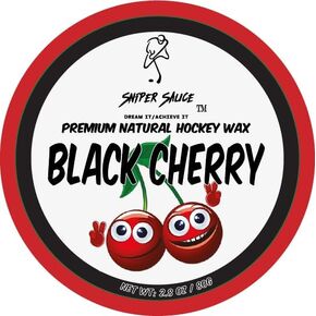 Premium Natural Hockey Wax - Black Cherry