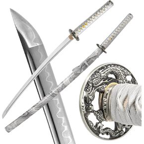 Samurai Sword Real Sword Full Tang Katana Sword Japanese Handmade Sharp