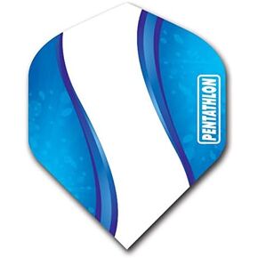 US Darts - 3 Sets (9 Flights) Penthalon Xtra Strong Blue Standard Dart Flights