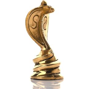 Brass Pooja Murti Idol Statue God Lord Spiritual Religious Sculpture Indian Antique Statue Décor Showpiece for Home Entrance Temple Puja Decoration Festivals Diwali and Gifting (Durga)