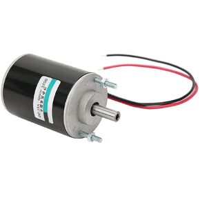 Generator Motor, 12V Dc Motor, Hollow Shaft DC Motor, Motor for Electric Drill for Engineer Dc Motor for Polishing Machine(12V3000 turn)